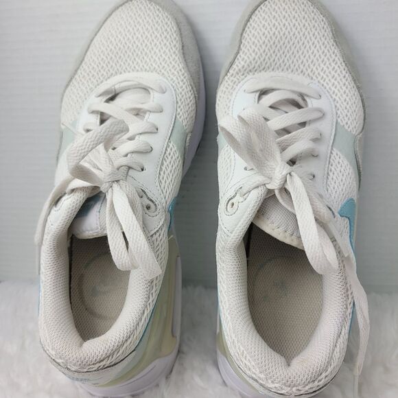 Nike Air Max Heel System Womens Sz 11 Summit White Ocean Bliss Shoes DM9538-105. - Picture 7 of 7